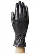 Перчатки женские (шерсть и кашемир) IS0456 black (Eleganzza)