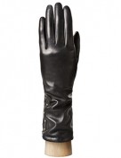 Перчатки женские (шерсть и кашемир) IS06301 black (Eleganzza)