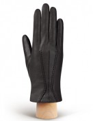 Перчатки женские (шерсть и кашемир) IS09802 black (Eleganzza)