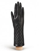 Перчатки женские (шерсть и кашемир) IS1070 black (Eleganzza)