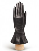 Перчатки женские (шерсть и кашемир) IS1848 black (Eleganzza)