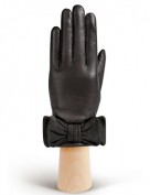 Перчатки женские (шерсть и кашемир) IS20072 black (Eleganzza)