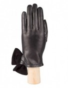 Перчатки женские (шерсть и кашемир) IS20075 black (Eleganzza)