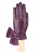 Перчатки женские (шерсть и кашемир) IS20075 d.violet (Eleganzza)