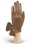 Перчатки женские (шерсть и кашемир) IS20075 taupe (Eleganzza)
