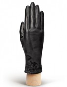 Перчатки женские (шерсть и кашемир) IS50057 black (Eleganzza)