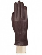 Перчатки женские (шерсть и кашемир) IS5035 brown (Eleganzza)
