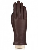 Перчатки женские (шерсть и кашемир) IS5037 brown (Eleganzza)