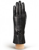 Перчатки женские (шерсть и кашемир) IS5083 black (Eleganzza)