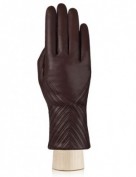 Перчатки женские (шерсть и кашемир) IS5085 brown (Eleganzza)