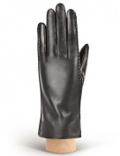 Перчатки женские (шерсть и кашемир) IS5087 black (Eleganzza)