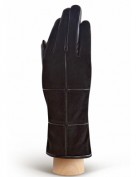 Перчатки женские (шерсть и кашемир) IS5540 black (Eleganzza)