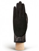 Перчатки женские (шерсть и кашемир) IS6530-sd black (Eleganzza)