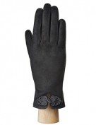 Перчатки женские (шерсть и кашемир) IS6619-sd black (Eleganzza)