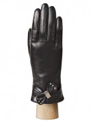 Перчатки женские (шерсть и кашемир) IS7108-K black (Eleganzza)