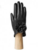 Перчатки женские (шерсть и кашемир) IS7593 black (Eleganzza)