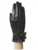 Перчатки женские (шерсть и кашемир) IS7762 black (Eleganzza)