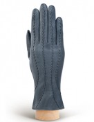 Перчатки женские (шерсть и кашемир) IS92040 asphalt grey (Eleganzza)