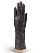 Перчатки женские (шерсть и кашемир) IS92045 black (Eleganzza)