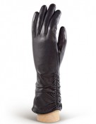 Перчатки женские (шерсть и кашемир) IS98328 black (Eleganzza)
