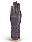 Перчатки женские (шерсть и кашемир) IS98328 d.grey (Eleganzza)