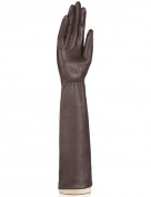 Перчатки женские (шерсть и кашемир) TOUCH F-IS0585 d.brown (Eleganzza)