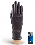 Перчатки женские (шерсть и кашемир) TOUCH HP91104 black (Eleganzza)