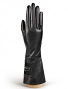 Перчатки женские (шерсть и кашемир) TOUCH IS02061 black (Eleganzza)