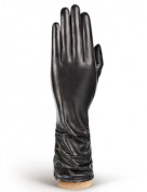 Перчатки женские (шерсть и кашемир) TOUCH IS08003 black (Eleganzza)