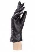 Перчатки женские (шерсть и кашемир) TOUCH IS55200 grey/black (Eleganzza)