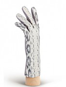 Перчатки женские подкладка из шелка HP210 l.grey (Eleganzza)