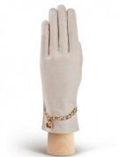 Перчатки женские подкладка из шелка HP294 beige (Eleganzza)