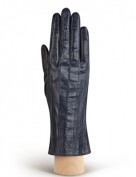 Перчатки женские подкладка из шелка HP60 grey (Eleganzza)
