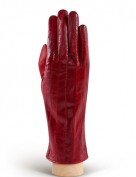 Перчатки женские подкладка из шелка HP60 red (Eleganzza)
