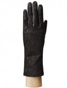 Перчатки женские подкладка из шелка IS01020 black (Eleganzza)
