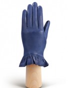 Перчатки женские подкладка из шелка IS01818 palma violet (Eleganzza)