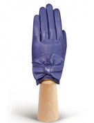 Перчатки женские подкладка из шелка IS04832 palma violet (Eleganzza)