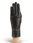 Перчатки женские подкладка из шелка IS078 black (Eleganzza)