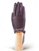 Перчатки женские подкладка из шелка IS12700 concer/bronze (Eleganzza)