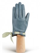Перчатки женские подкладка из шелка IS12700 cyclone/jade (Eleganzza)