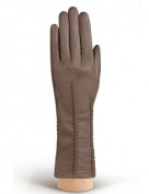 Перчатки женские подкладка из шелка IS259 l.taupe (Eleganzza)