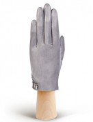 Перчатки женские подкладка из шелка IS328 l.grey (Eleganzza)