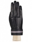 Перчатки женские подкладка из шелка IS402 black (Eleganzza)