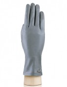 Перчатки женские подкладка из шелка IS55-R grey (Eleganzza)