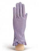 Перчатки женские подкладка из шелка IS803 lavender (Eleganzza)