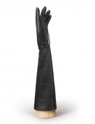 Перчатки женские подкладка из шелка TOUCH F-IS0585 black (Eleganzza)