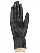 Перчатки женские подкладка из шелка TOUCH F-IS5500 black (Eleganzza)