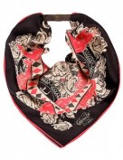 Платок женские шелк 65х65 B04-3178b-05 (Eleganzza)