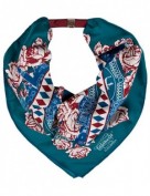 Платок женские шелк 65х65 B04-3178b-08 (Eleganzza)