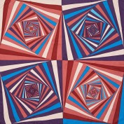 Платок женские шелк 90х90 B04-3128-16 (Eleganzza)